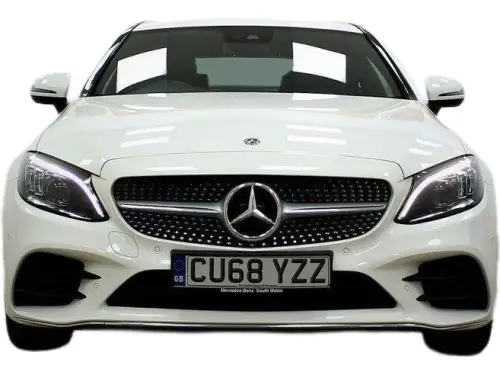 Mercedes-Benz C CU68 YZZ