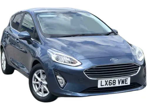 Ford Fiesta Zetec Turbo LX68 VWE