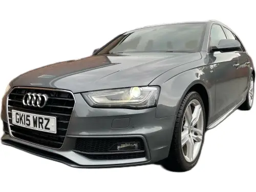 Audi A4 GK15 WRZ