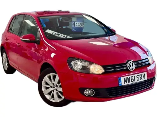 Volkswagen Golf Match TDI Bluetech MW61 SRV