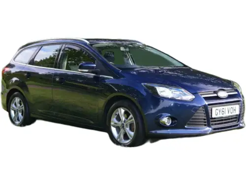 Ford Focus Zetec Auto GY61 VOH