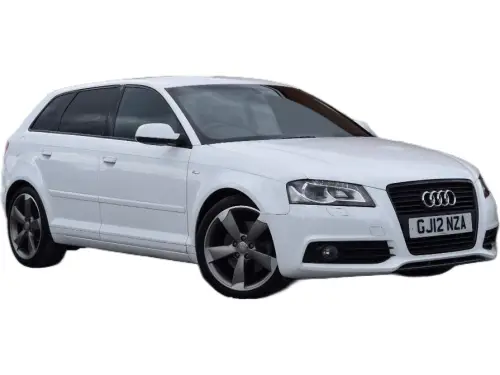 Audi A3 S Line Special ED TDI GJ12 NZA