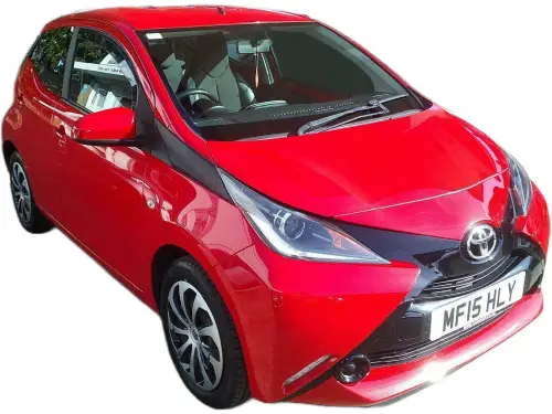 Toyota Aygo X-Play VVT-i CVT MF15 HLY
