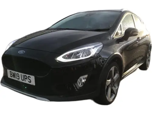 Ford Fiesta BW19 UPS