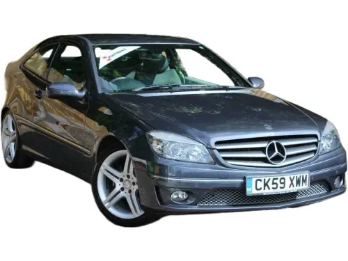 Mercedes-Benz CLC180 Komp Sport Auto CK59 XWM