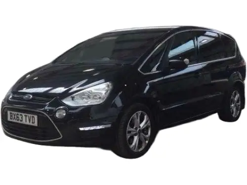 Ford S-MAX Titanium TDCi 138 BX63 TVD