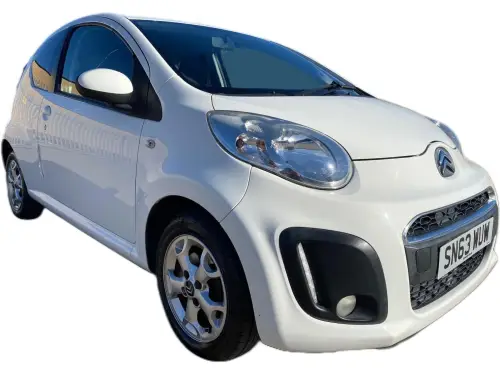 Citroën C1 SN63 WUW
