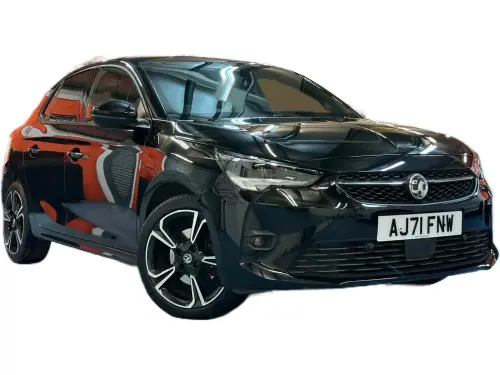 Vauxhall Corsa SRi Premium Turbo Auto AJ71 FNW