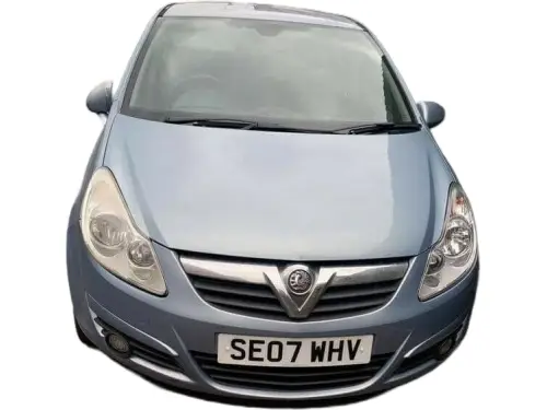 Vauxhall Corsa Design SE07 WHV