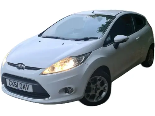 Ford Fiesta Zetec CK61 OKV