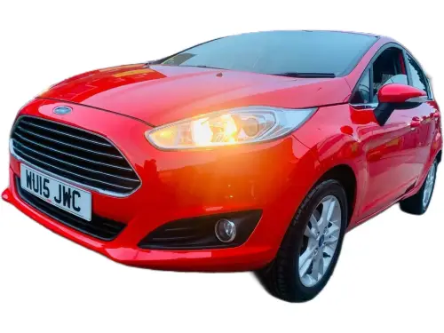 Ford Fiesta Zetec WU15 JWC