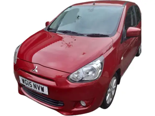 Mitsubishi Mirage WG15 NVW