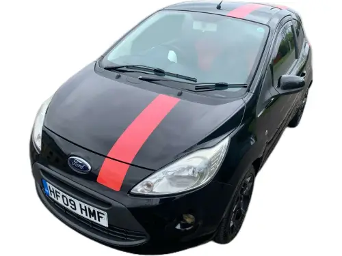 Ford KA Zetec TDCi HF09 HMF