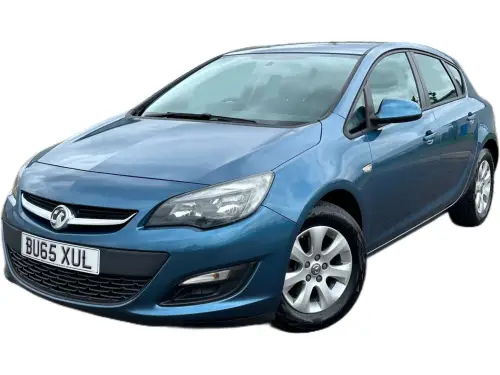 Vauxhall Astra BU65 XUL