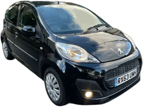 Peugeot 107 Active RX63 UWH