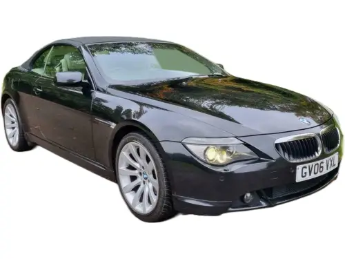 BMW 630i Sport Auto GV06 VXL