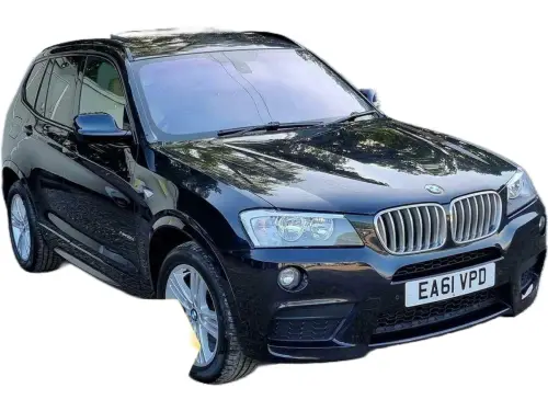 BMW X3 xDrive30d M Sport Auto EA61 VPD