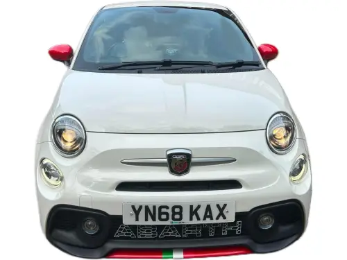 Abarth 595 YN68 KAX