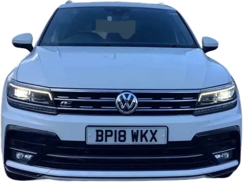 Volkswagen Tiguan R Line TDI BMT 4Motn SA BP18 WKX
