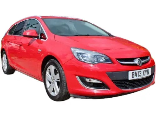 Vauxhall Astra BV13 XYN