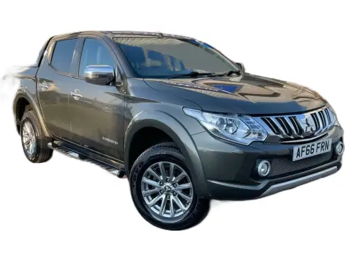 Mitsubishi L200 Barbarian DCB DI-D AF66 FRN