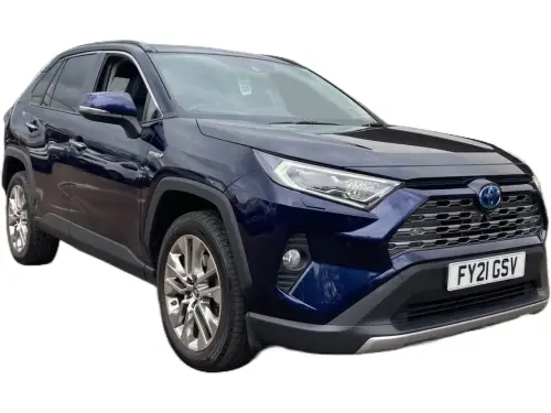 Toyota RAV4 FY21 GSV