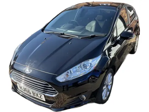 Ford Fiesta HJ66 BXZ