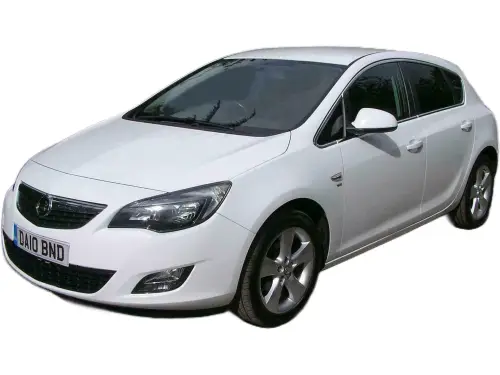 Vauxhall Astra SRi Turbo DA10 BND