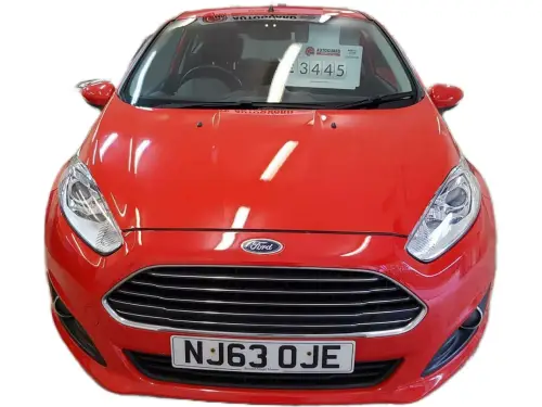 Ford Fiesta Zetec TDCi NJ63 OJE