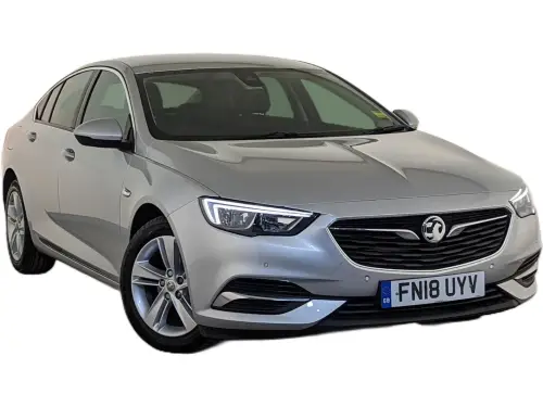 Vauxhall Insignia FN18 UYV