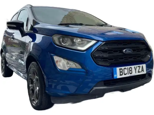 Ford Ecosport BC18 YZA