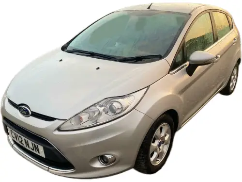 Ford Fiesta Zetec Econetic TDCi CV12 NJN