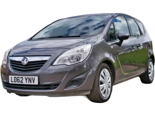 Vauxhall Meriva Exclusiv Turbo AC Auto LO62 YNV