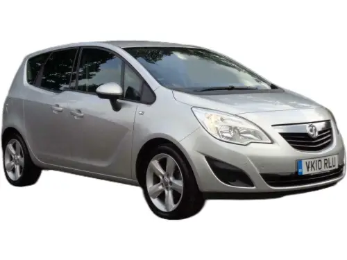 Vauxhall Meriva Exclusiv Turbo 118 VK10 RLU