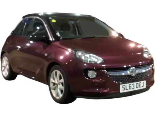 Vauxhall Adam JAM SL63 OEJ
