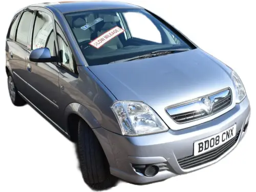 Vauxhall Meriva BD08 CNX