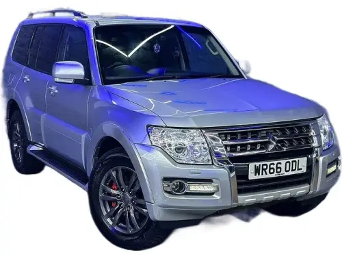 Mitsubishi Shogun WR66 ODL