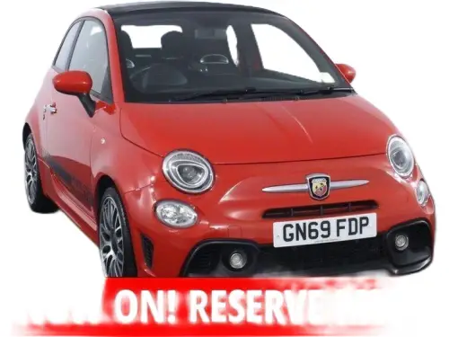Abarth 595c GN69 FDP