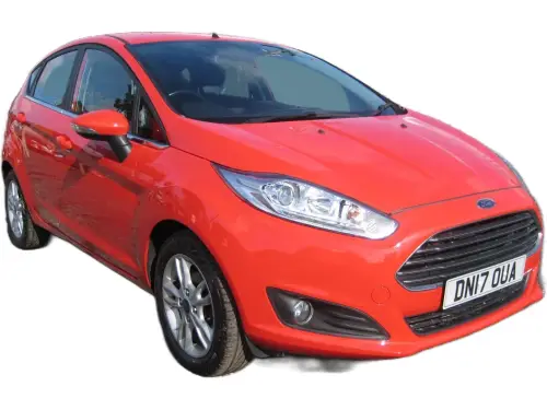 Ford Fiesta DN17 OUA