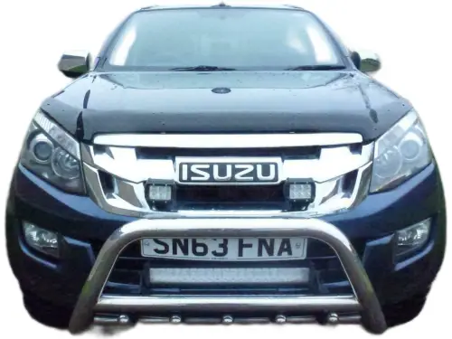 ISUZU D-Max Utah D/C Twin Turbo TD SN63 FNA