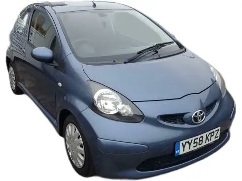 Toyota Aygo Blue VVT-i YY58 KPZ