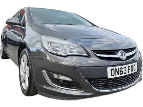 Vauxhall Astra DN63 FNG