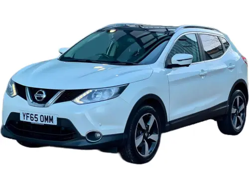 Nissan Qashqai YF65 OMM