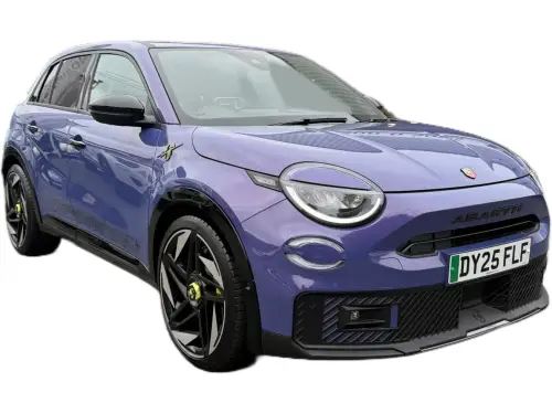 Abarth 600e DY25 FLF