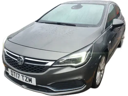 Vauxhall Astra DT17 TZM