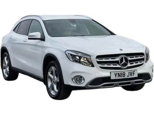 Mercedes-Benz GLA YN18 JVF