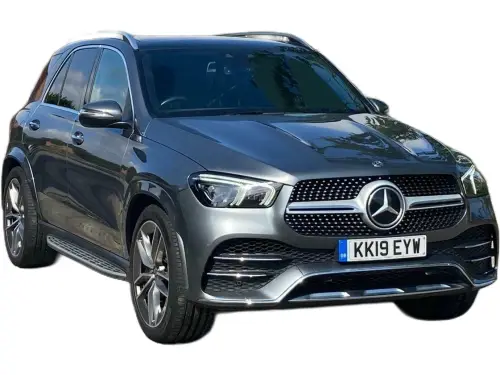 Mercedes-Benz GLE 400 AMG Line Prem + D 4m A KK19 EYW