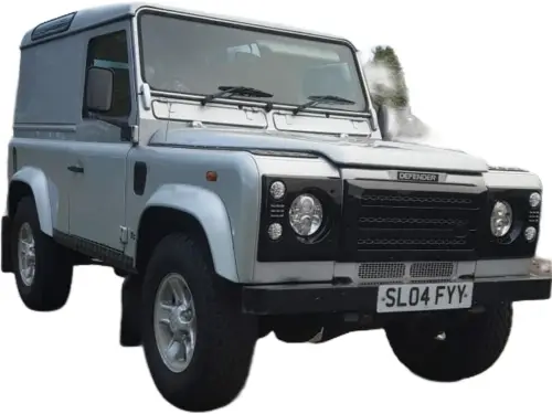 Land Rover Defender SL04 FYY