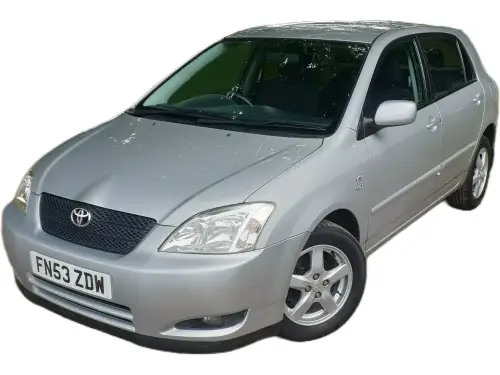 Toyota Corolla T3 Vvti Auto FN53 ZDW