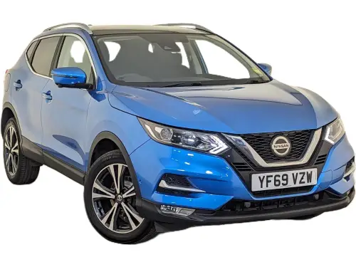 Nissan Qashqai YF69 VZW